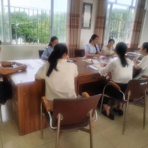 2024年秋季期大零小学语文教研活动