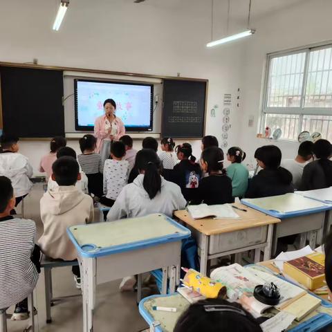 百花渐开风渐暖，正是读书好时节——遂平县文城乡先庄学校“春日种书计划”主题活动