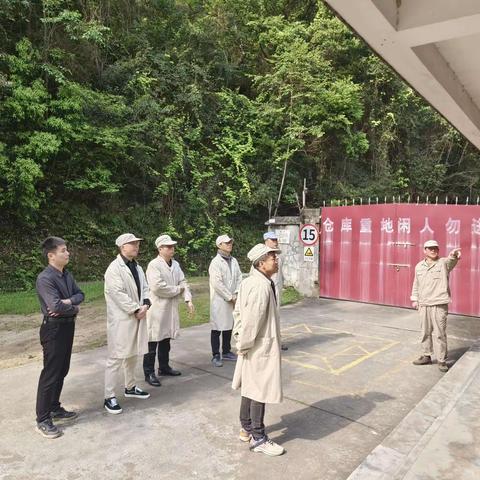 漳州市工信局至我县开展民爆安全生产交叉检查