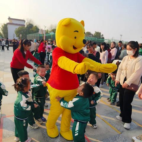 新星幼儿园——“乐享运动    彩绘童年 ” 2023年韵律操表演暨亲子运动会