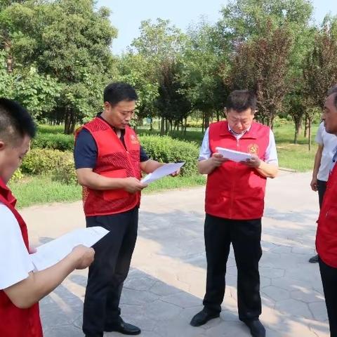 县政协主席刘广珍检查督导第四网格创城工作