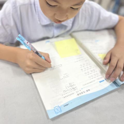 五年五班第三周反馈
