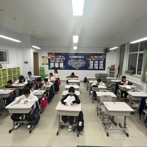 五年五班第六周反馈