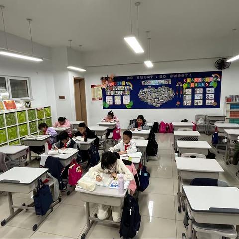五年五班本周反馈
