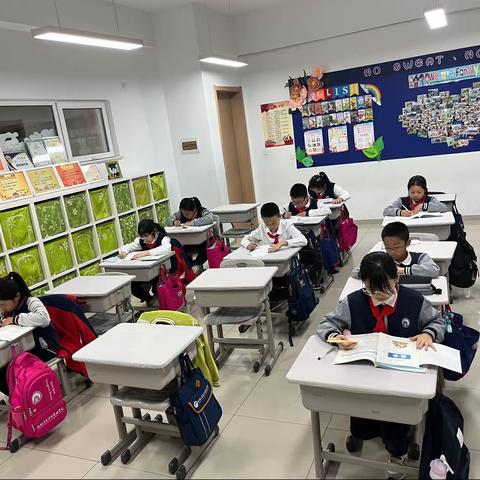 五年五班一周反馈