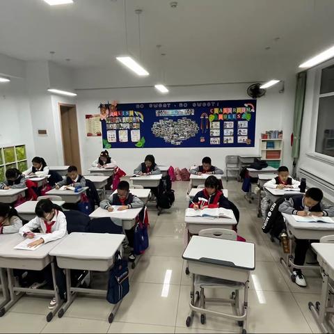 五年五班一周反馈