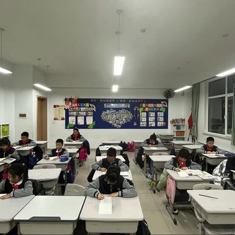 五年五班一周反馈