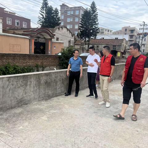 港头镇开展6月份“河长日”暨“护河爱水、清洁家园”巡河活动