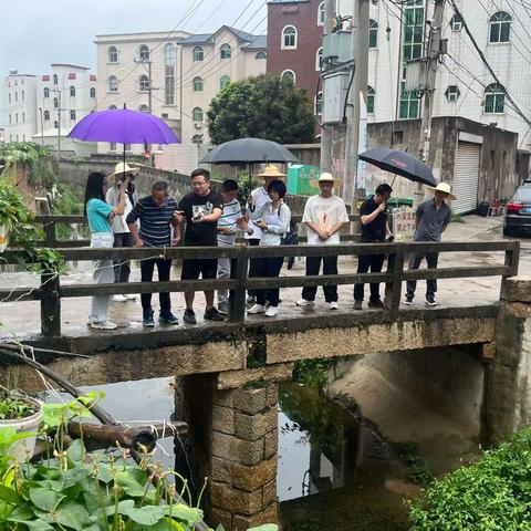福州市河长办到港头镇核查第三方发现问题整治情况