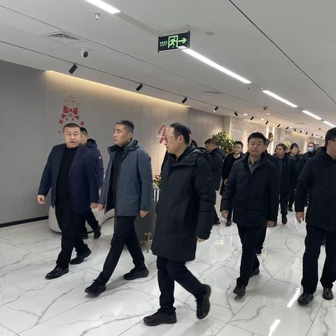 外出考察拓思路，对标学习促发展——碑林区政府副区长董鹏带队赴新城区考察学习