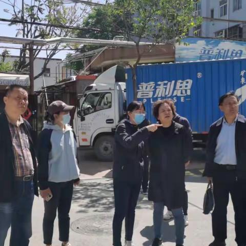强化长效管理 避免事故发生——赵冬梅同志和区住建局自建房工作专班督导各街道自建房安全管理工作