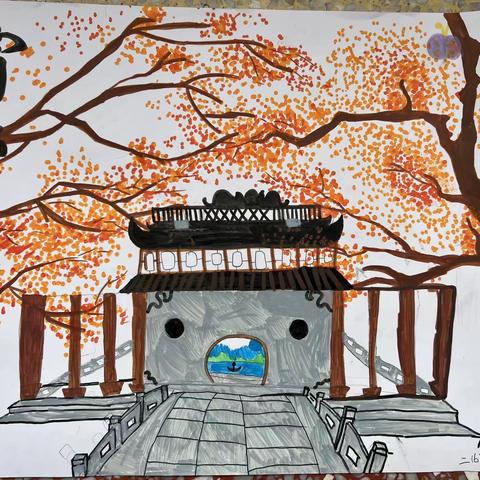 霜降——二十四节气之霜降（二6班实践作业）