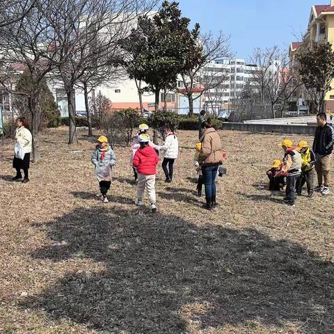 香江路第二小学五台山路校区201中队学雷锋活动