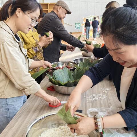 双节共辉映  非遗展新姿   崇礼区文旅体局 开展文化和自然遗产日暨端午节系列主题活动