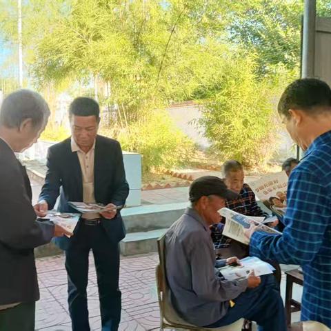 东方市三家镇开展禁毒宣传活动