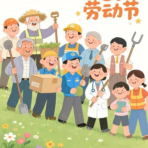 【沧浪小学】2025年五一放假通知及温馨提示