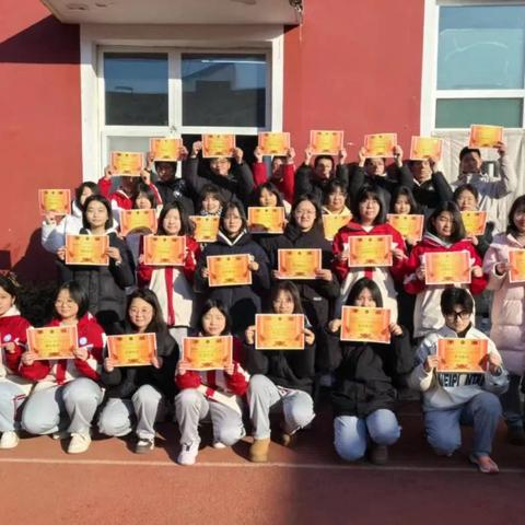 涞水北雄中学35班 ‍学雷锋精神 传榜样力量