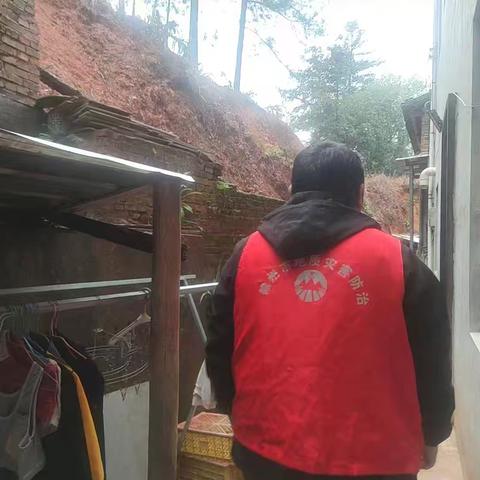 春雨绵绵护民生，隐患排查筑安澜
