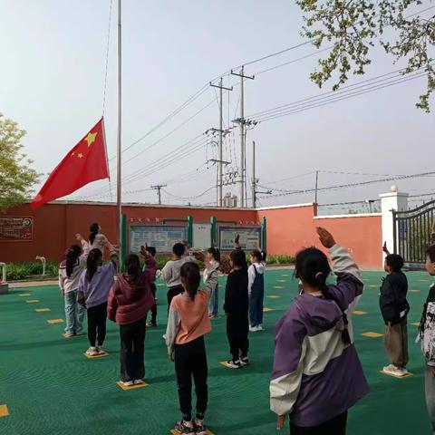 西野庄小学4.15国家安全教育日活动