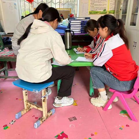 参观小学初体验.幼小衔接促成长——马营镇玉贞幼儿园大班参观小学活动