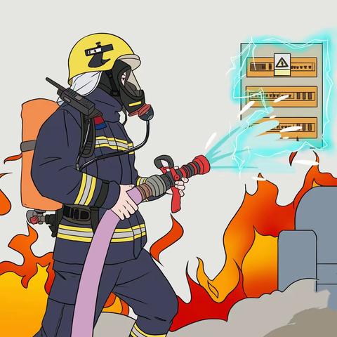 万安中心校西梁学校消防演练纪实