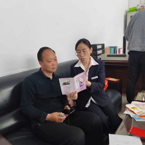 郑州银行新乡分行存款保险宣传动态2024.5.8