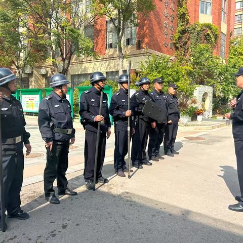 [青年商务城·安全]遇恐不慌，应急有方——徐州市商务城小学反恐防暴演练活动