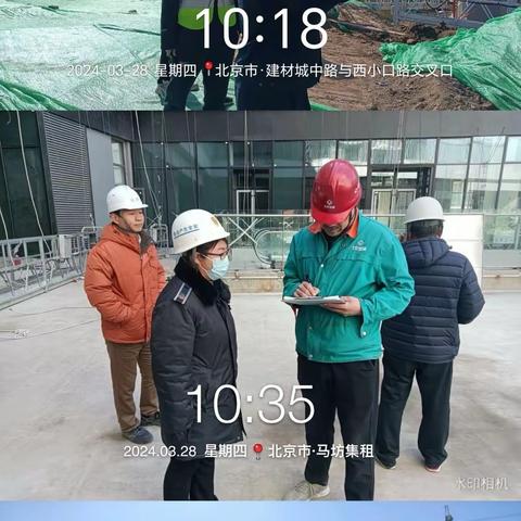 极端天气除隐患，创建文明新城区