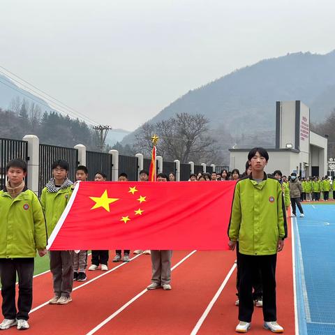 放飞青春梦想 展现学子风采——宁陕县太山庙中学第十届校园体育科技文化艺术节