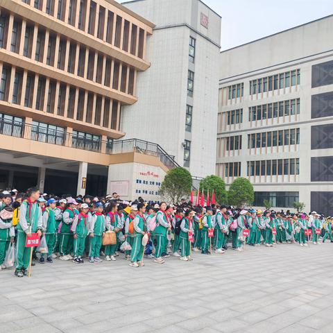 【宿迁市实验小学100+26】人间最美四月天 不负春光与时行 ——宿迁市实验小学学院路校区春季研学活动