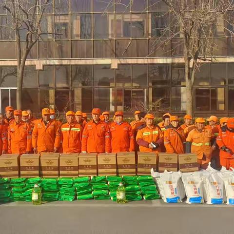 情系环卫工，县总工会送温暖慰问环卫工人活动