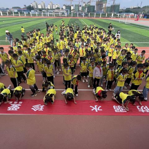 【防火减灾  你我同行】——花园路小学防火演练