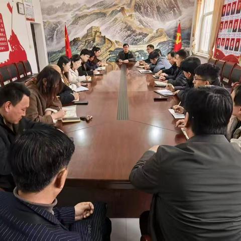 北皋镇镇村两级河长培训会