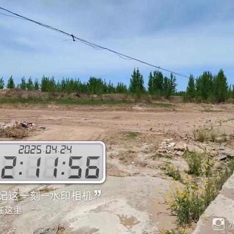 北皋镇整治河道工作