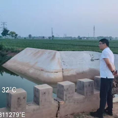 北皋镇日常河长制工作