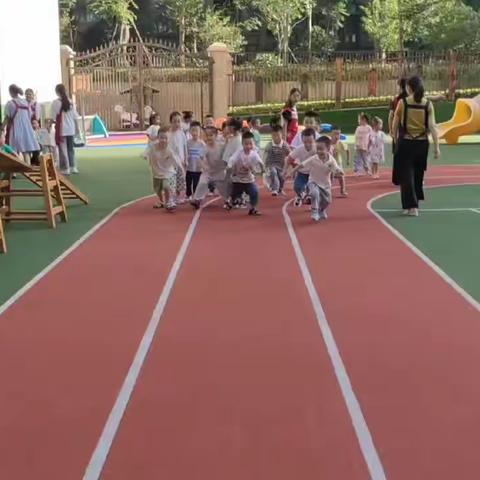 幼儿园的快乐时光✨