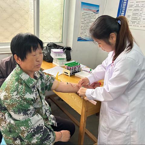 微子镇卫生院一周工作动态