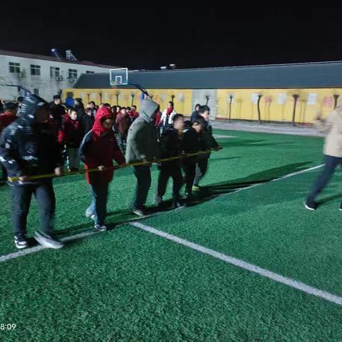 旋风少年，活力飞扬 ——身心律动日之旋风跑