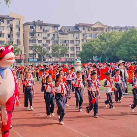 养成运动习惯，锻炼坚毅品质—石镜小学第二十六届春季田径运动会