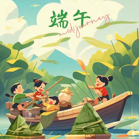 “浓情端午·粽叶飘香”——中二班端午节主题教育活动