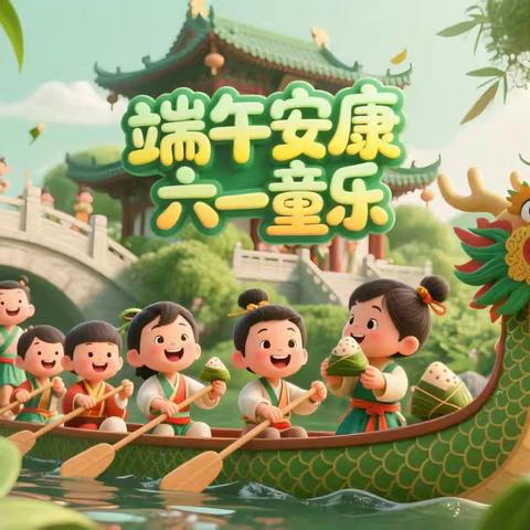 福海苑幼儿园大二班——粽情端午.欢乐六一 主题活动
