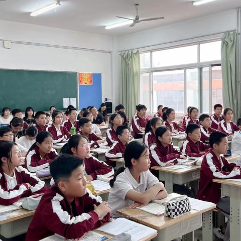 双向奔赴，共话成长——文昌中学与知行学校英语双向预约教研活动