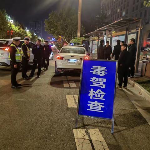 严厉打击毒驾行为  守护道路安全