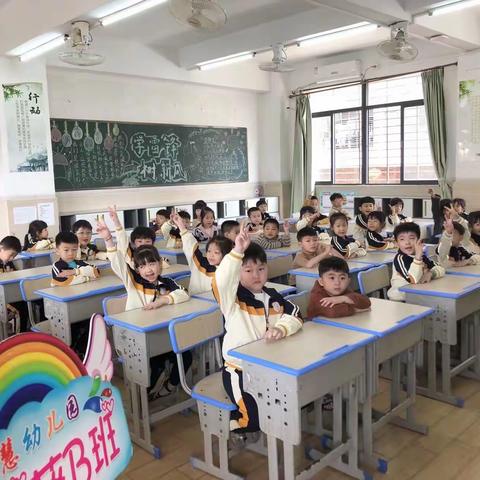 ⭐️幼小衔接—参观小学