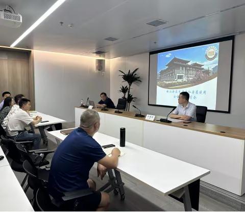 组织召开新区自建房和房屋使用安全警示教育会