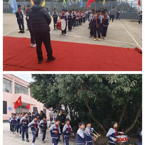 长田小学冬季运动会