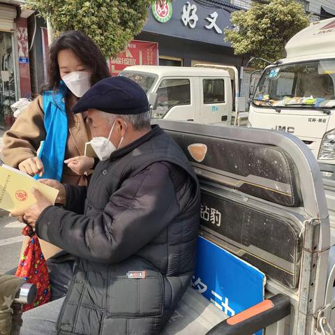 宣传“未保法”护航花季行