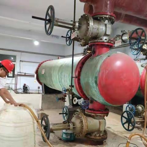 清洗换热器