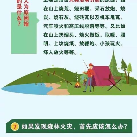 森林防火，有你有我——南安市官桥曾厝幼儿园清明节前森林防火知识宣传