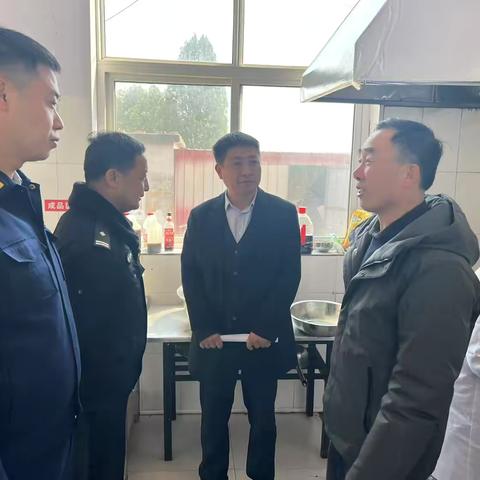 南皮县冯家口镇校园安全检查